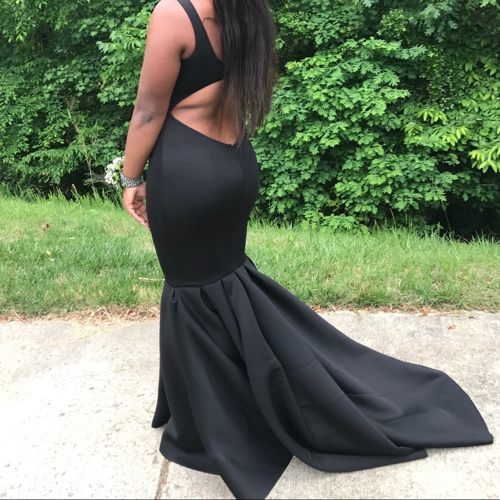 Black Prom Dress